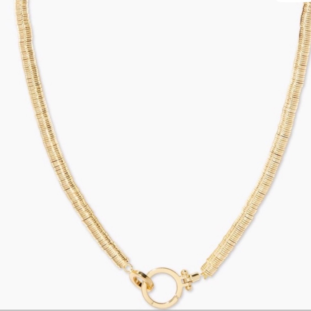 Gorjana Margot Necklace- 18k gold plated discs. Very hard to find. - Picture 3 of 6